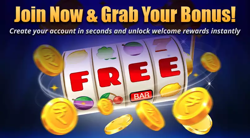 Join Lucky Days to get welcome bonus